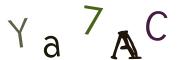 Image CAPTCHA