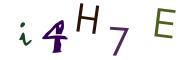 Image CAPTCHA