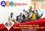 Dịch Thuật Công Chứng Tiếng Pháp Tại A2Z Thành Phố Từ Sơn – Uy Tín, Nhanh Gọn, Hợp Pháp
